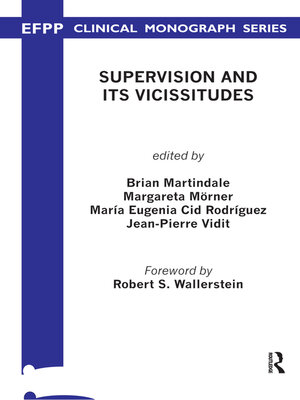cover image of Supervision and its Vicissitudes